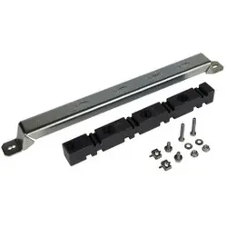 Schneider Electric NSYAS500 PanelSeT SF-Sammelschienenführung mit Fixierung, 500mm