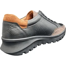 Mephisto Flynn Herren Schwarz/Silber 44
