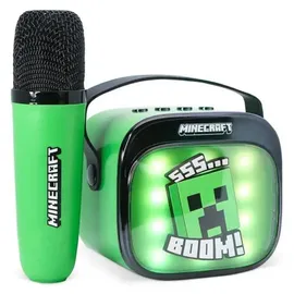 OTL Technologies Minecraft PopSing LED Set Karaoke-System