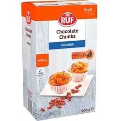 RUF Schokostreusel Vollmilchschokolade 1,0 kg