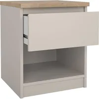 VCM Ebuy24, Nachttisch, Nachttisch Naia (41 x 40 cm)