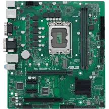 Asus PRO H610M-C D4-CSM Micro-ATX Mainboard LGA1700 Intel H610