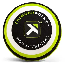 Triggerpoint MB5 Massageball, Gezielte Muskelentspannung, Tragbare Selbstmassage, Muskel- und Bindegewebsmassage Massage, Grün, 5''/12.7cm