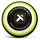 Triggerpoint MB5 Massageball, Gezielte Muskelentspannung, Tragbare Selbstmassage, Muskel- und Bindegewebsmassage Massage, Grün, 5''/12.7cm