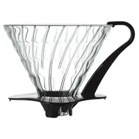 Hario V60 Glass Dripper 03 Schwarz