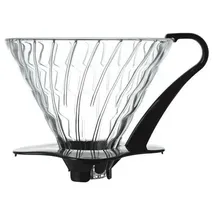 Hario V60 Glass Dripper 03 Schwarz