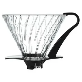 Hario V60 Glass Dripper 03 Schwarz