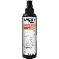 alphazoo ByeByeVloh Flohmittel für Hunde & Katzen, I Starkes Anti Flohspray 200 ml
