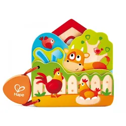 Hape Baby-Buch »Tiere auf dem Bauernhof«