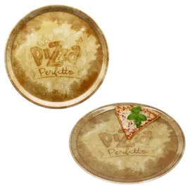 Mambocat Perfetto Pizzateller Ø 31,5 cm Gelb 2er Set