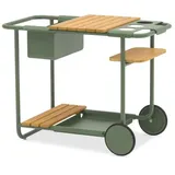 Zebra Technologies Zebra Somerset Trolley 90,5x51x5cm Aluminium sage