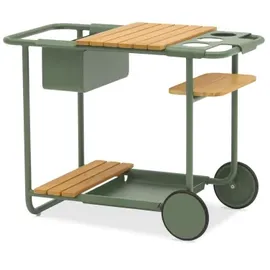 Zebra Technologies Zebra Somerset Trolley 90,5x51x5cm Aluminium sage