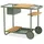 Zebra Technologies Zebra Somerset Trolley 90,5x51x5cm Aluminium sage