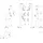 HOPPE Schutzgarnitur E86G/3331/3310 Edelstahl grau