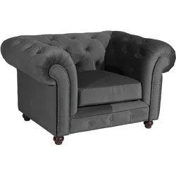 Max Winzer Sessel Orleans - anthrazit