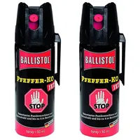 Ballistol Marderspray Ballistol Pfefferspray 50ml Dose, 2-St., Ballistol Pfefferspray 2x 50ml Dose