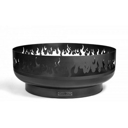 TRIZERATOP Feuerschale Feuerschale FIRE 80 cm, (Feuerschale "FIRE" 80 cm, Feuerschale "FIRE" 80 cm) schwarz