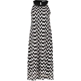 Betty & Co Neckholderkleid Sommerkleid Braun/Schwarz 44