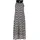 Betty & Co Neckholderkleid Sommerkleid Braun/Schwarz 44