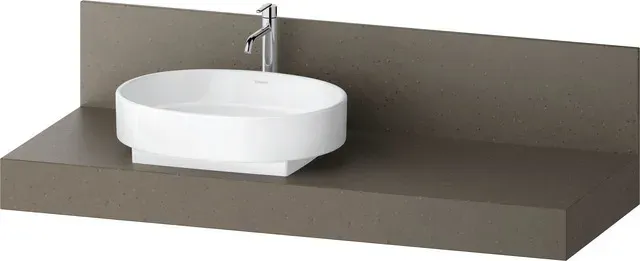 Duravit Balcoon Konsole 1400mm Basalt Struktur - Basalt Struktur