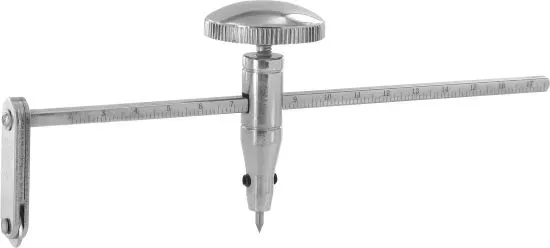 Kreisschneider für Gipskarton, 400mm