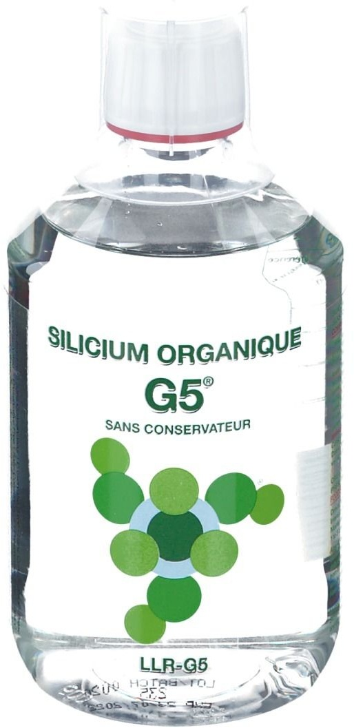 Silicium Organique G5 Sans conservateur 500 ml solution(s)