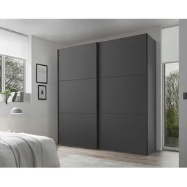 STAUD Schwebetürenschrank Includo 225 x 222 x 68 cm Grau