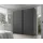 STAUD Schwebetürenschrank Includo 225 x 222 x 68 cm Grau