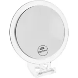 Fantasia Beauty Reisespiegel mit 20-facher Vergrößerung – Ideal als Schminkspiegel für unterwegs – Vergrößerungsspiegel mit Acrylrahmen – Perfekt für Make-up & Rasur