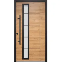 Splendoor Haustür ThermoSpace Paris Prime Woodeffect 100 cm x 210 cm Anschlag Li