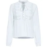 Only ONLLENNYO Bluse Weiß M