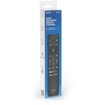 Savio RC-13, TV-Fernbedienung, kompatibel mit Sony Smart TV,