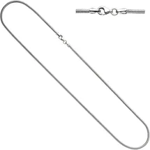 Jobo Schlangenkette 925 Silber