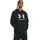 Under Armour Rival Fleece Logo Hoodie Herren 001 black/white XS