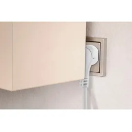 Hama 00223243 Strom Verlängerungskabel Weiß 5m