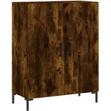 vidaXL Sideboard Räuchereiche 69,5x34x90 cm Holzwerkstoff