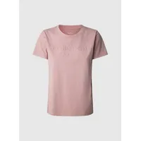 Pepe Jeans Loretta Kurzarm-T-Shirt Pink XS