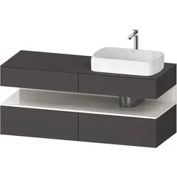 Duravit Waschtischunterschrank wandhängend „Qatego“