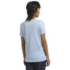Jack Wolfskin Peak Graphic Kurzarm-t-shirt - Mtn Ice Blue - XS