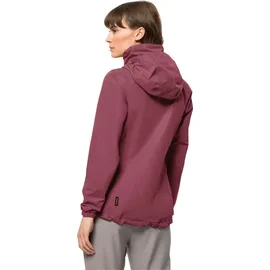 Jack Wolfskin Stormy Point 2L JKT W Wetterschutzjacke, sangria red, S