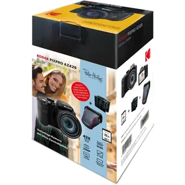 Kodak AZ426 + Tasche + 2 Akkus + 32GB SD Karte