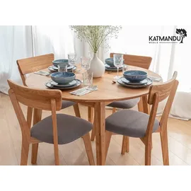 meble katmandu Orbetello Ø 110 cm geölt beige
