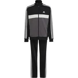 adidas Essentials 3-Streifen Tiberio Kinder Jogginganzug, schwarz - 128