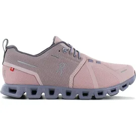 On Cloud 5 Waterproof Damen Rose/Fossil 37