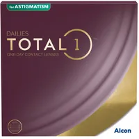 Alcon Dailies Total 1 for Astigmatism 90 Stk.