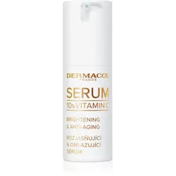 Dermacol 10% Vitamin C Serum Aufhellendes Serum mit Vitamin C 30 ml