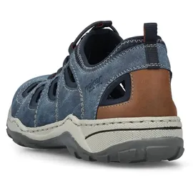 Rieker Herren Slipper Blau 44