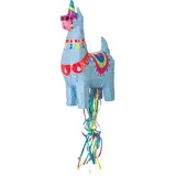 Unique Party 62966 Lama-Pinata -Zugschnur