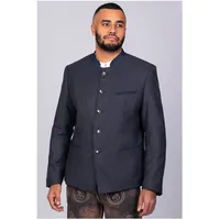 Edelnice Trachten Janker Benedikt Anthrazit-blau