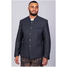 Edelnice Trachten Janker Benedikt Anthrazit-blau